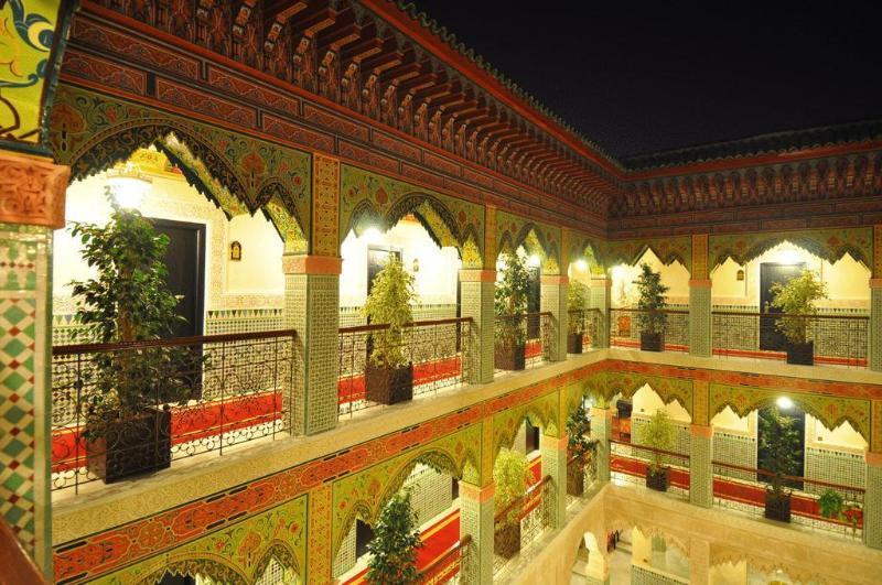 Palais Riad Reda & Spa Fez Exterior photo