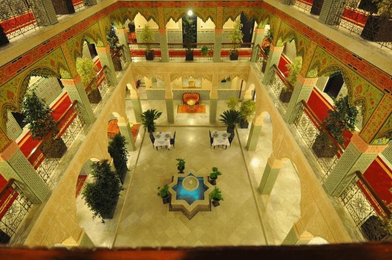 Palais Riad Reda & Spa Fez Exterior photo