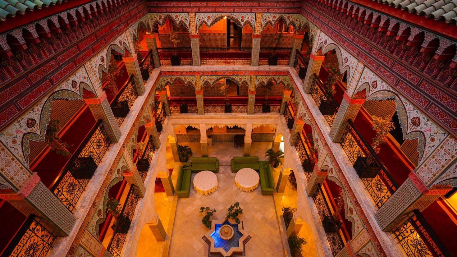 Palais Riad Reda & Spa Fez Exterior photo