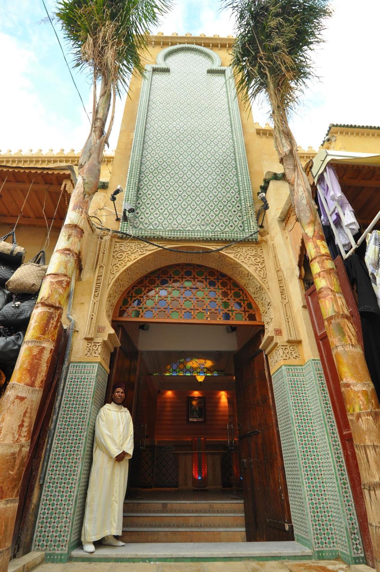 Palais Riad Reda & Spa Fez Exterior photo