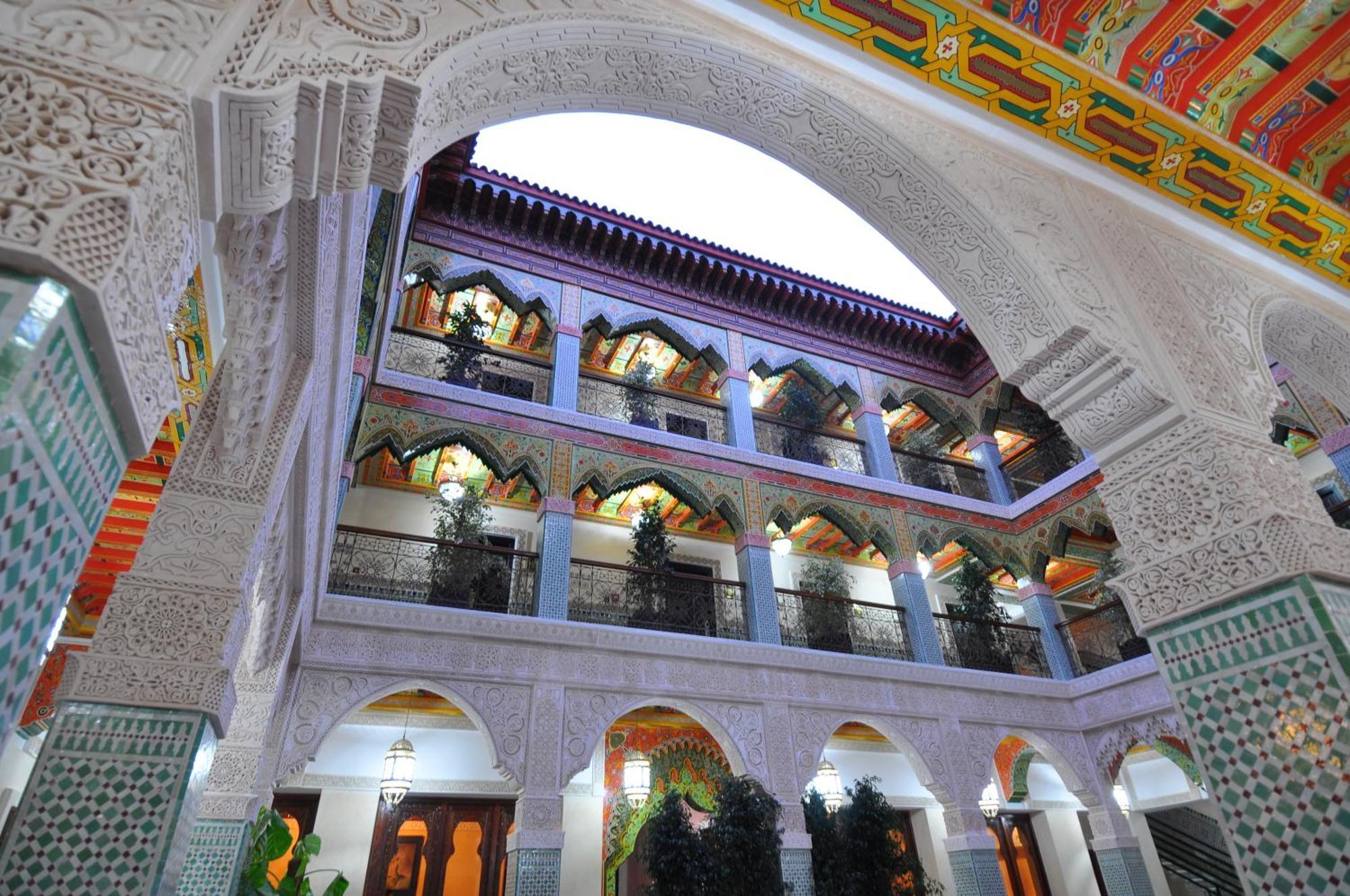 Palais Riad Reda & Spa Fez Exterior photo