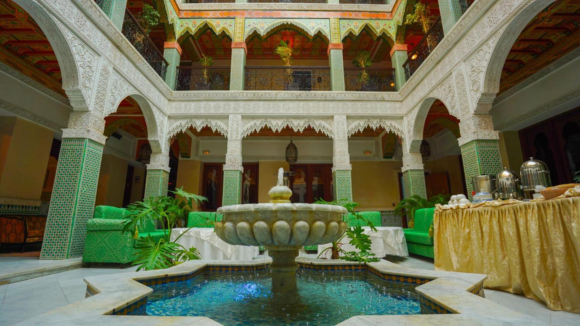 Palais Riad Reda & Spa Fez Exterior photo