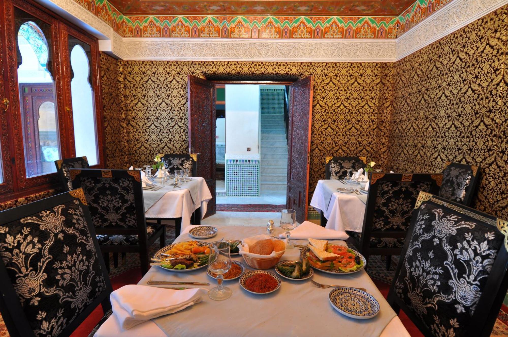 Palais Riad Reda & Spa Fez Exterior photo