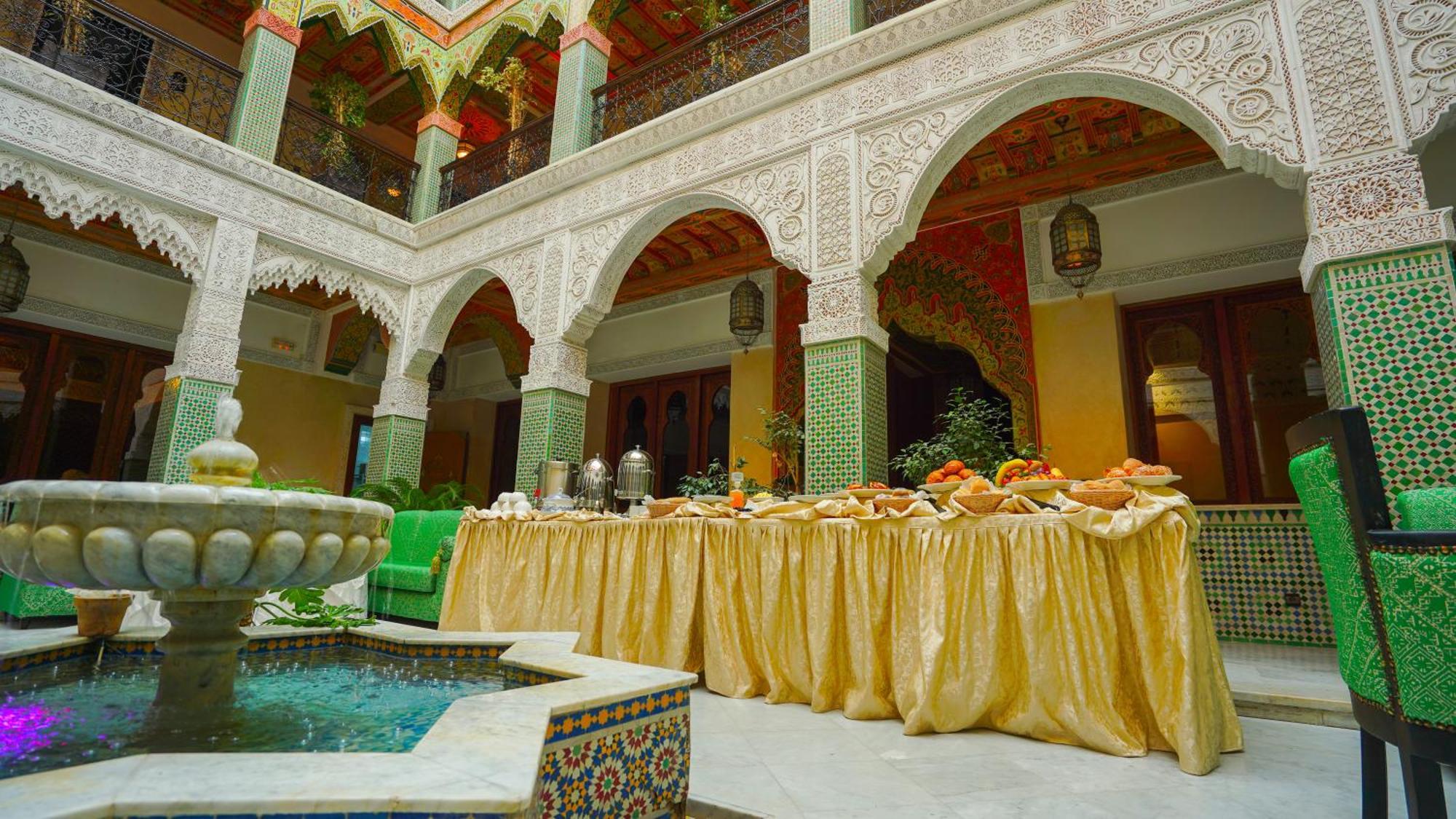 Palais Riad Reda & Spa Fez Exterior photo