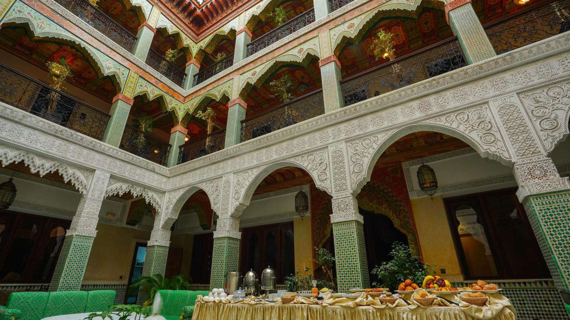 Palais Riad Reda & Spa Fez Exterior photo