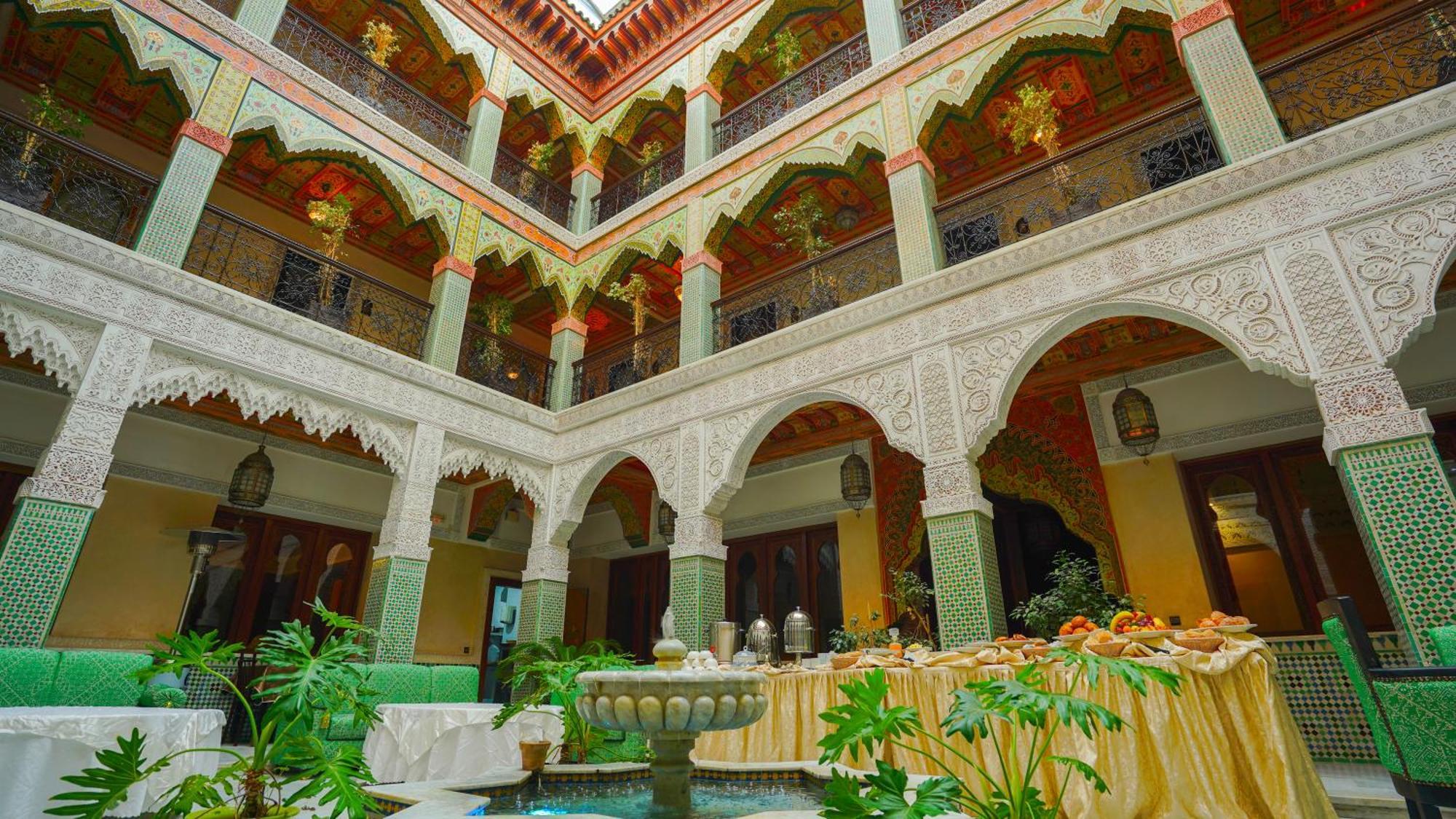 Palais Riad Reda & Spa Fez Exterior photo